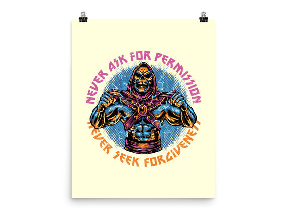 Skeletons Never Ask Permission