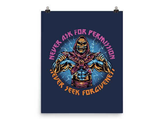 Skeletons Never Ask Permission