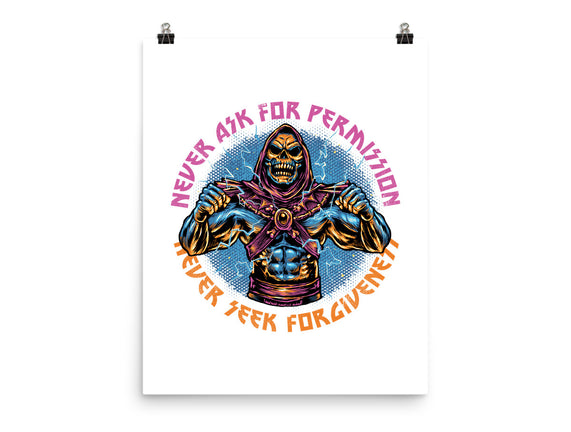 Skeletons Never Ask Permission