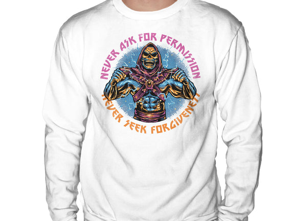 Skeletons Never Ask Permission