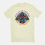 Skeletons Never Ask Permission-Mens-Basic-Tee-glitchygorilla