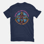Skeletons Never Ask Permission-Mens-Basic-Tee-glitchygorilla