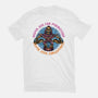 Skeletons Never Ask Permission-Mens-Basic-Tee-glitchygorilla