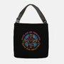 Skeletons Never Ask Permission-None-Adjustable Tote-Bag-glitchygorilla