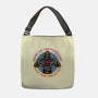 Skeletons Never Ask Permission-None-Adjustable Tote-Bag-glitchygorilla