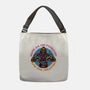 Skeletons Never Ask Permission-None-Adjustable Tote-Bag-glitchygorilla
