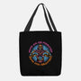 Skeletons Never Ask Permission-None-Basic Tote-Bag-glitchygorilla