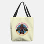 Skeletons Never Ask Permission-None-Basic Tote-Bag-glitchygorilla