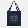 Skeletons Never Ask Permission-None-Basic Tote-Bag-glitchygorilla