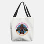 Skeletons Never Ask Permission-None-Basic Tote-Bag-glitchygorilla