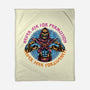 Skeletons Never Ask Permission-None-Fleece-Blanket-glitchygorilla