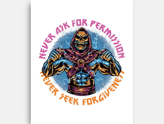 Skeletons Never Ask Permission