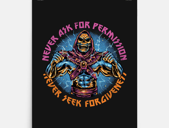 Skeletons Never Ask Permission