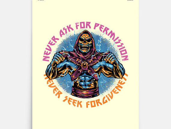 Skeletons Never Ask Permission