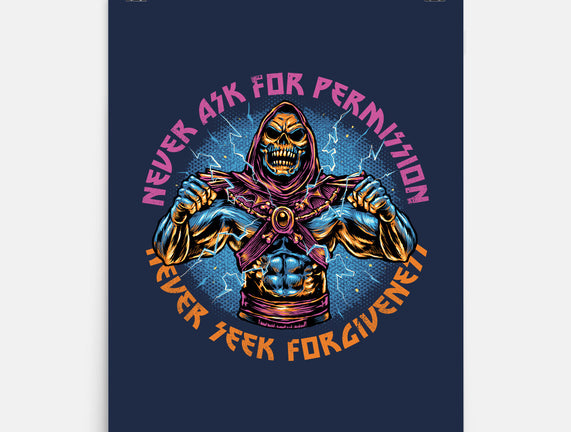 Skeletons Never Ask Permission