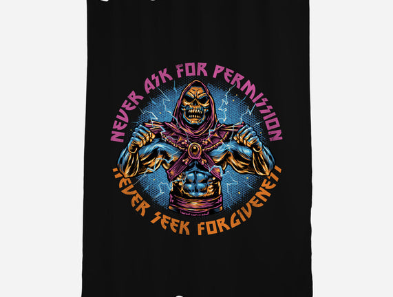Skeletons Never Ask Permission