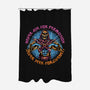 Skeletons Never Ask Permission-None-Polyester-Shower Curtain-glitchygorilla
