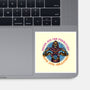 Skeletons Never Ask Permission-None-Glossy-Sticker-glitchygorilla