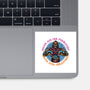 Skeletons Never Ask Permission-None-Glossy-Sticker-glitchygorilla