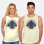 Skeletons Never Ask Permission-Unisex-Basic-Tank-glitchygorilla