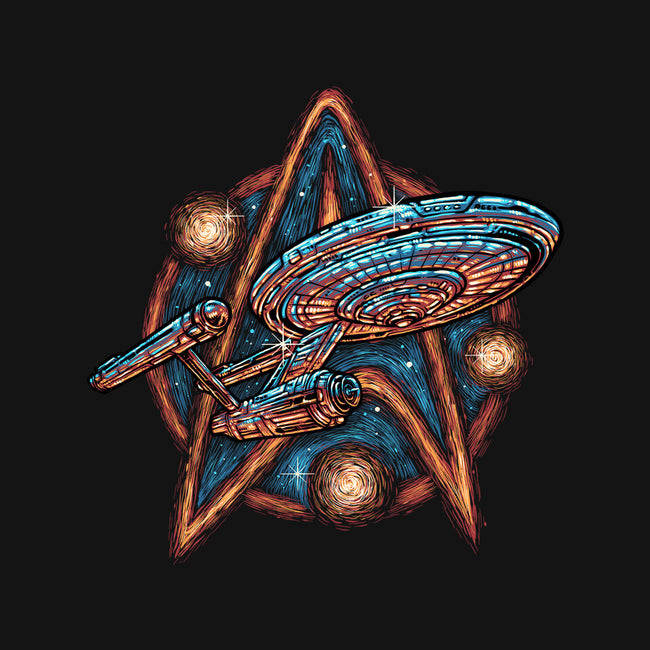 Journey To The Stars And Beyond-Mens-Premium-Tee-glitchygorilla
