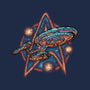 Journey To The Stars And Beyond-Womens-Basic-Tee-glitchygorilla