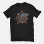 Journey To The Stars And Beyond-Mens-Heavyweight-Tee-glitchygorilla