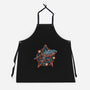 Journey To The Stars And Beyond-Unisex-Kitchen-Apron-glitchygorilla