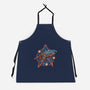 Journey To The Stars And Beyond-Unisex-Kitchen-Apron-glitchygorilla