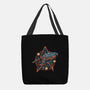 Journey To The Stars And Beyond-None-Basic Tote-Bag-glitchygorilla