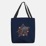 Journey To The Stars And Beyond-None-Basic Tote-Bag-glitchygorilla