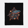 Journey To The Stars And Beyond-None-Fleece-Blanket-glitchygorilla