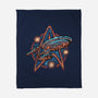Journey To The Stars And Beyond-None-Fleece-Blanket-glitchygorilla