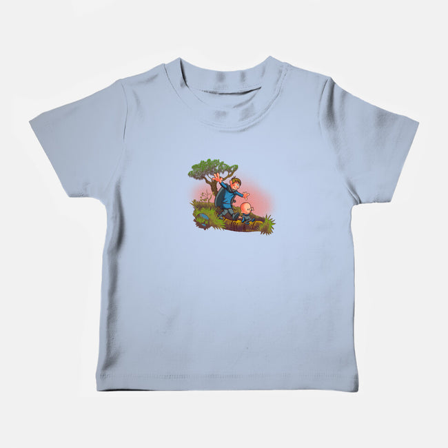 Dung And Egg-Baby-Basic-Tee-Samuel