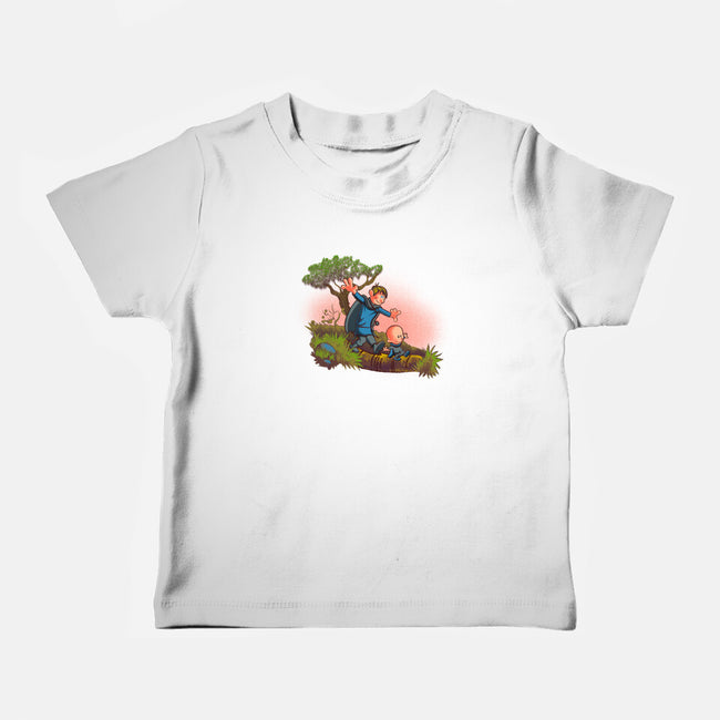 Dung And Egg-Baby-Basic-Tee-Samuel