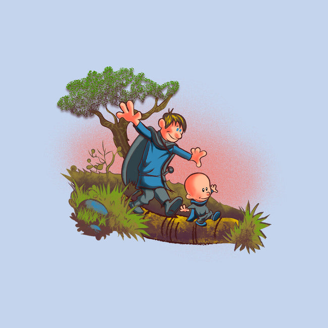 Dung And Egg-None-Drawstring-Bag-Samuel