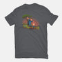 Dung And Egg-Unisex-Basic-Tee-Samuel