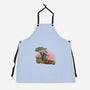 Dung And Egg-Unisex-Kitchen-Apron-Samuel