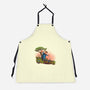 Dung And Egg-Unisex-Kitchen-Apron-Samuel