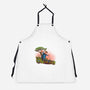 Dung And Egg-Unisex-Kitchen-Apron-Samuel