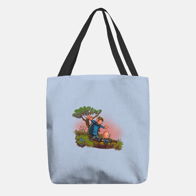 Dung And Egg-None-Basic Tote-Bag-Samuel