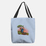 Dung And Egg-None-Basic Tote-Bag-Samuel