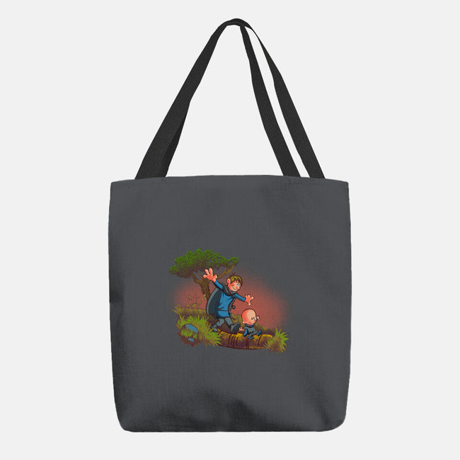 Dung And Egg-None-Basic Tote-Bag-Samuel