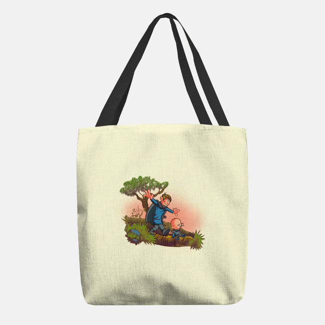 Dung And Egg-None-Basic Tote-Bag-Samuel