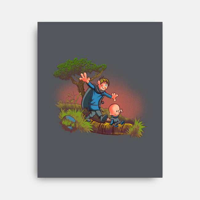 Dung And Egg-None-Stretched-Canvas-Samuel