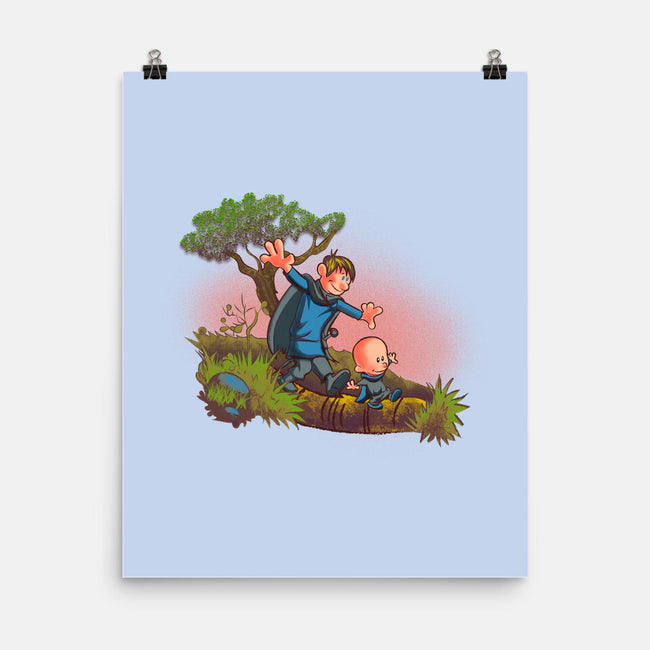 Dung And Egg-None-Matte-Poster-Samuel