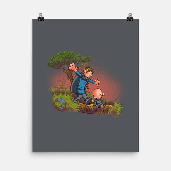 Dung And Egg-None-Matte-Poster-Samuel