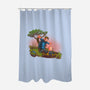 Dung And Egg-None-Polyester-Shower Curtain-Samuel