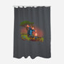Dung And Egg-None-Polyester-Shower Curtain-Samuel