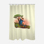 Dung And Egg-None-Polyester-Shower Curtain-Samuel